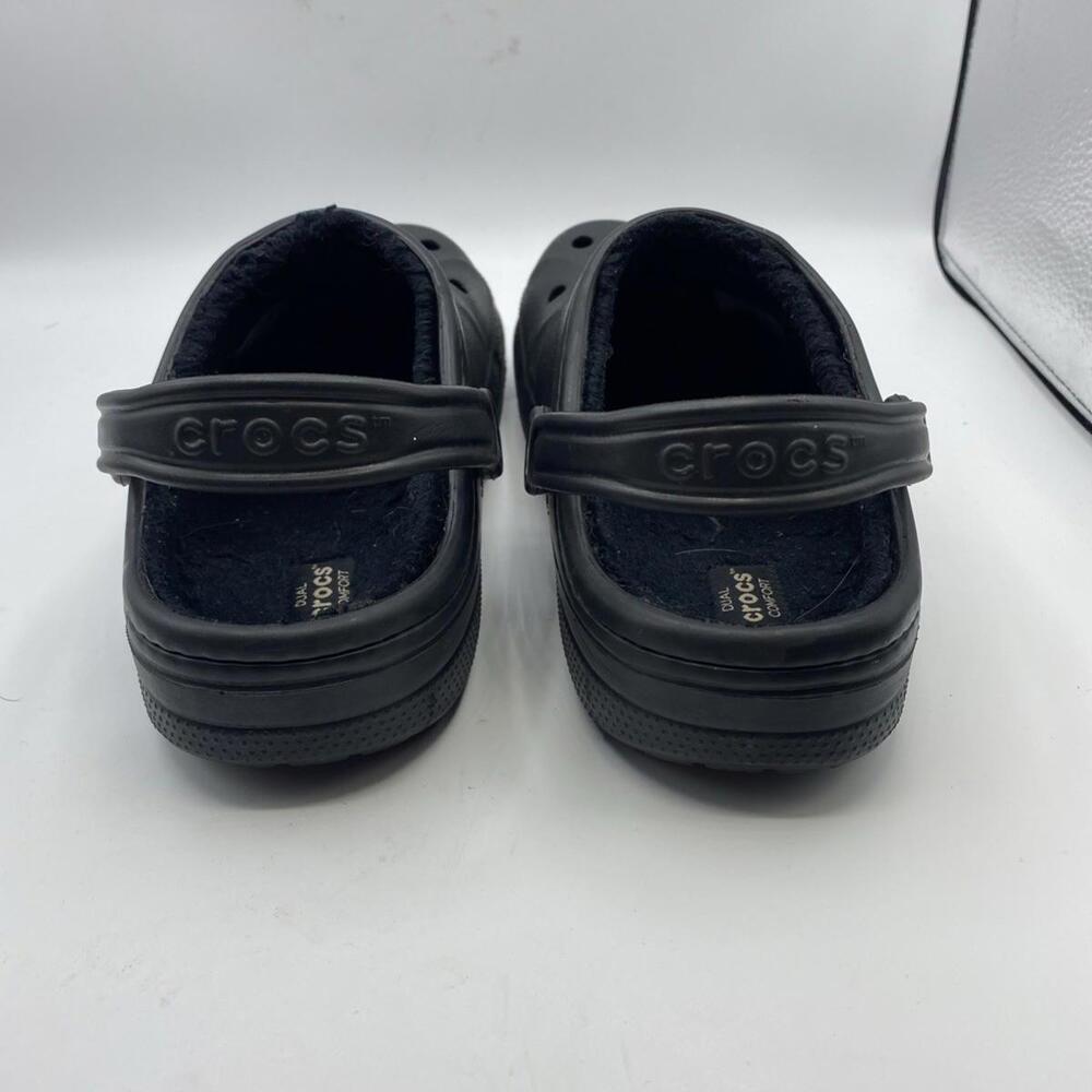Crocs Winter Lined Clog Men's Size 7 Womens Size 9 - Picture 9 of 15